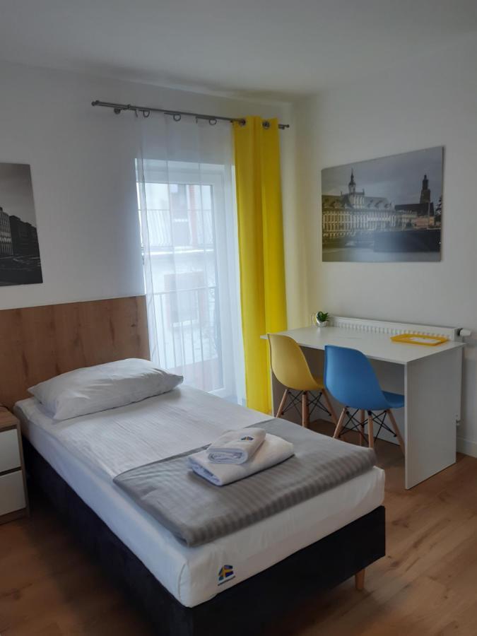 Szwedzka22 Pl Premium Rooms فروتسواف المظهر الخارجي الصورة