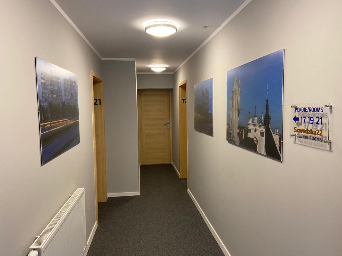 Szwedzka22 Pl Premium Rooms فروتسواف المظهر الخارجي الصورة