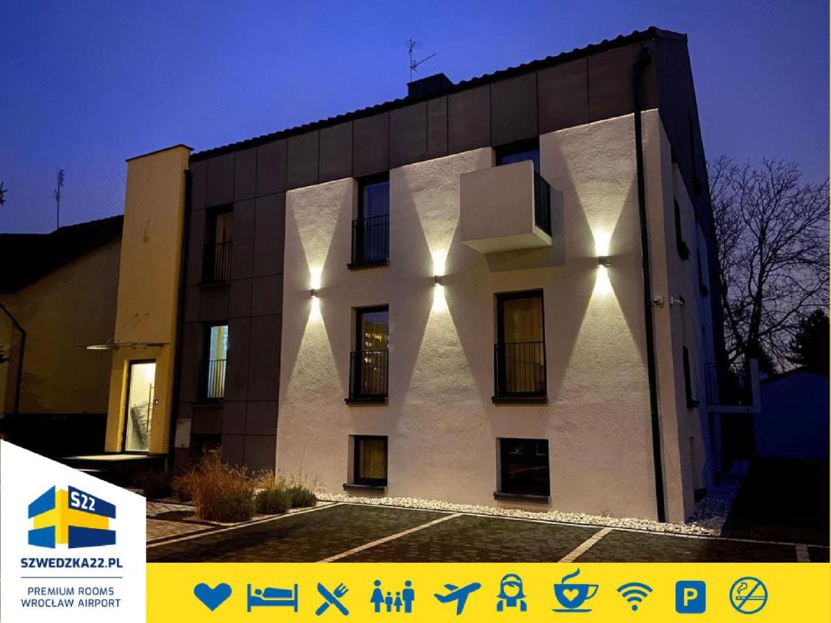 Szwedzka22 Pl Premium Rooms فروتسواف المظهر الخارجي الصورة