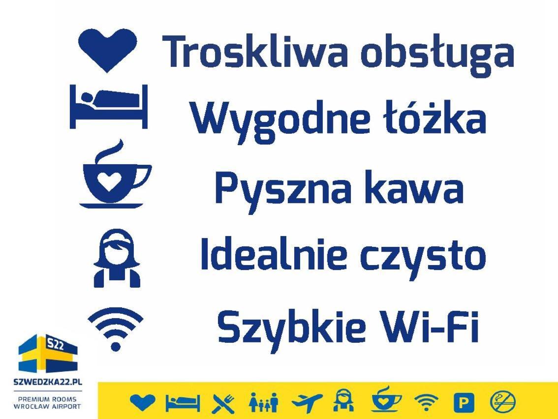 Szwedzka22 Pl Premium Rooms فروتسواف المظهر الخارجي الصورة
