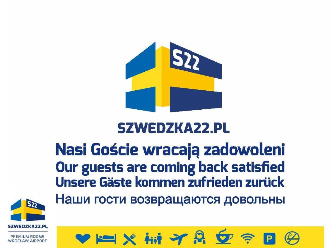 Szwedzka22 Pl Premium Rooms فروتسواف المظهر الخارجي الصورة